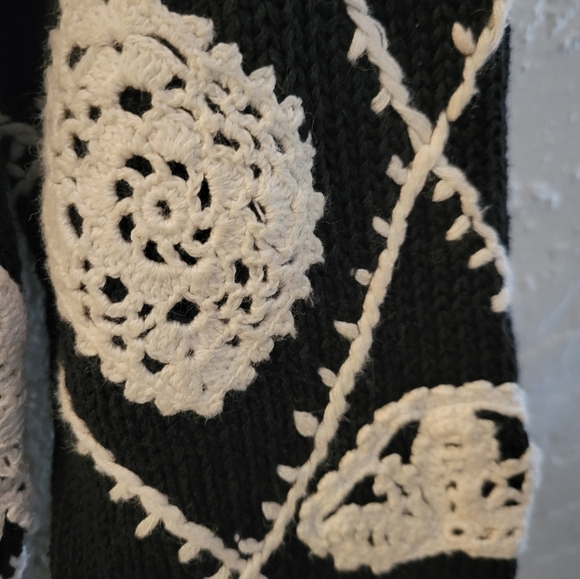 Cullinane Cardigan Sweater Size Medium - Picture 6 of 7